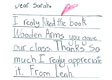 Letter from Leah, Raglan Area School
