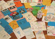 Thank you cards from students at Selwyn Ridge School, Tauranga and Marist Primary, Mt Albert 1