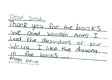 Letters from Hiria and Delano, Raglan Area School
